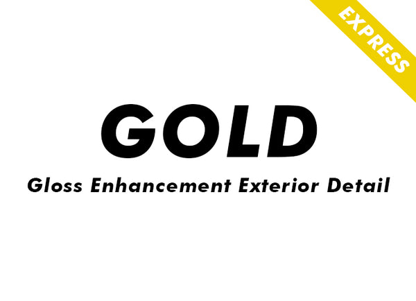 Express Gold Detail Package